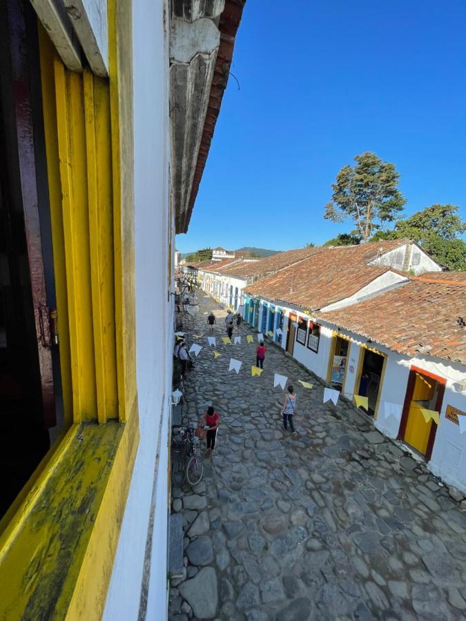 Cafe E Prosa Centro Historico Hotel Paraty Exterior photo