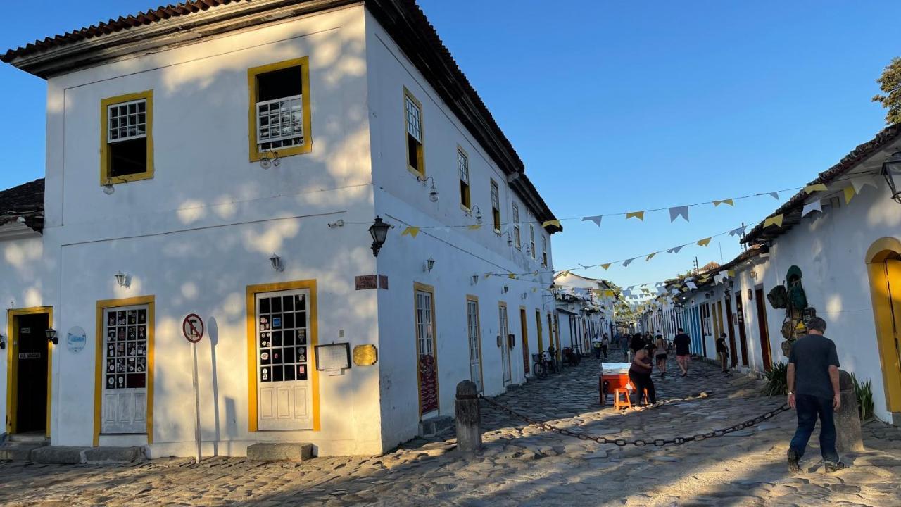 Cafe E Prosa Centro Historico Hotel Paraty Exterior photo