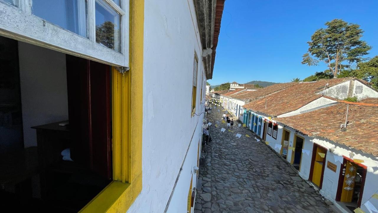 Cafe E Prosa Centro Historico Hotel Paraty Exterior photo