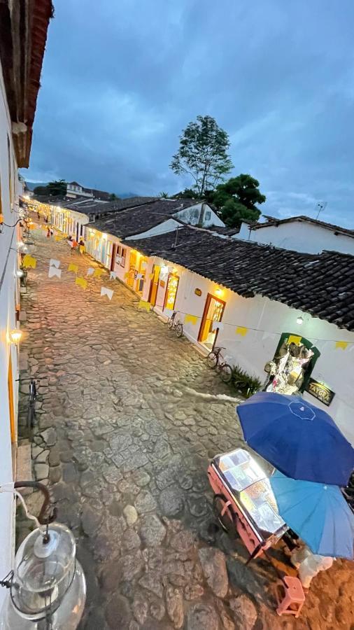 Cafe E Prosa Centro Historico Hotel Paraty Exterior photo