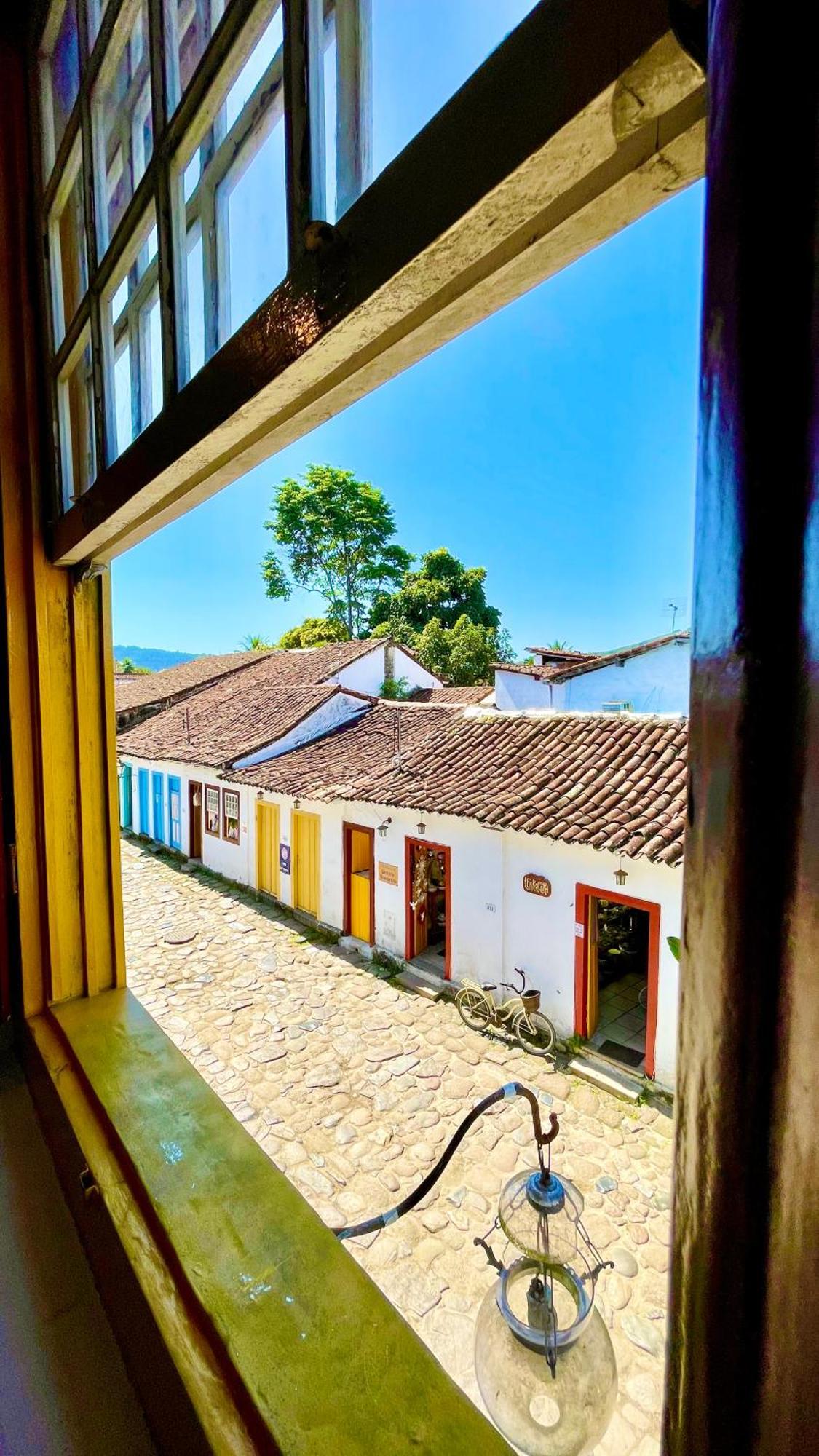Cafe E Prosa Centro Historico Hotel Paraty Exterior photo